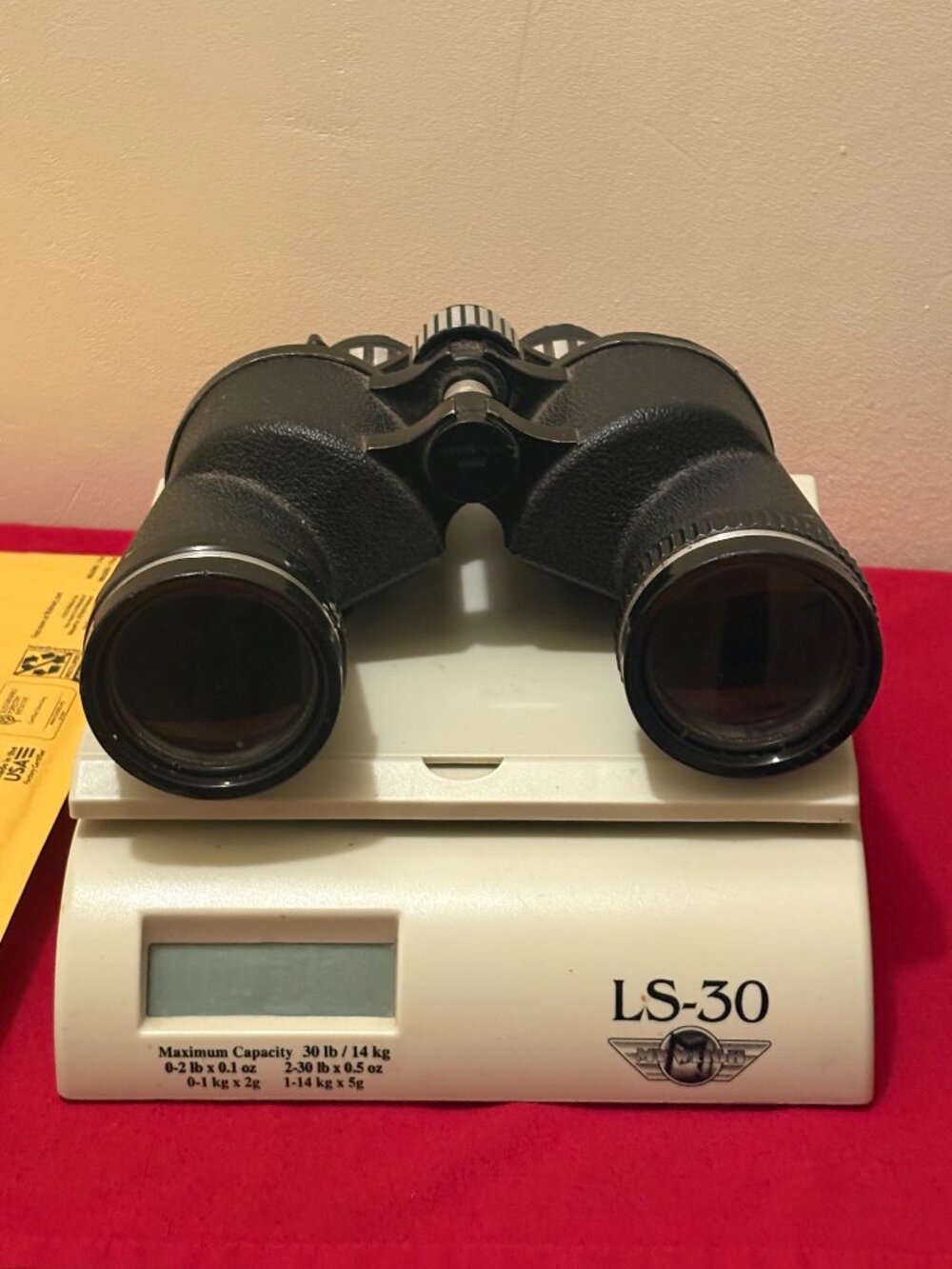 Sears Zoom Black Binoculars